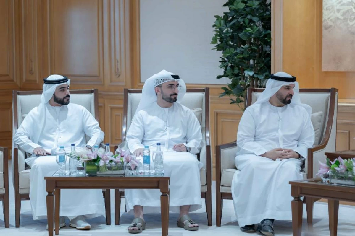 سلطان بن أحمد يثمن جهود دعم المنظومة المالية وتعزيز السجل الائتماني