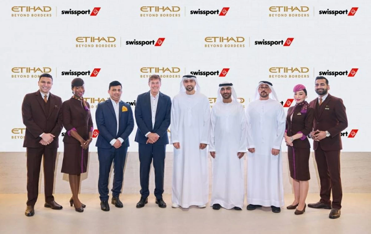 «الاتحاد للطيران» و«سويس بورت» توسعان شراكتهما لتشمل 40 مطاراً حول العالم