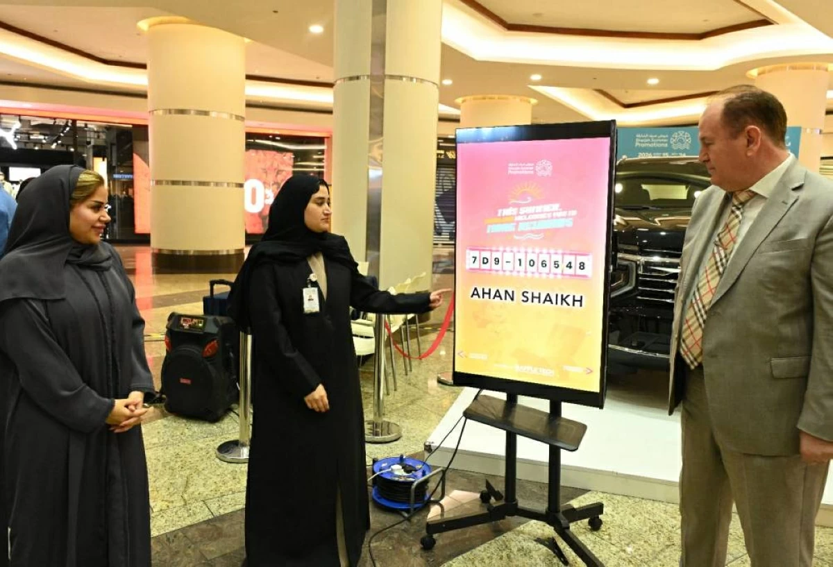 850 مليون درهم عوائد«عروض صيف الشارقة 2026»
