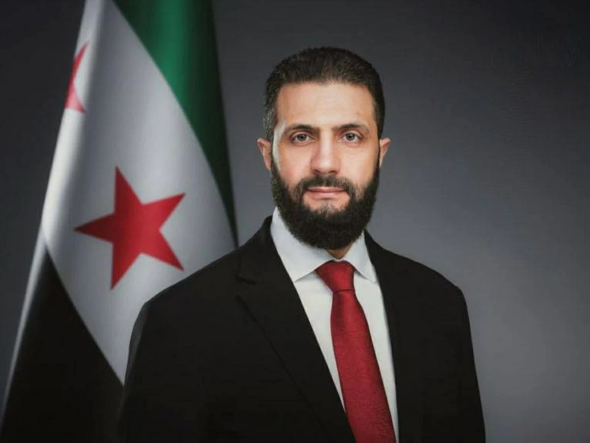 أحمد الشرع