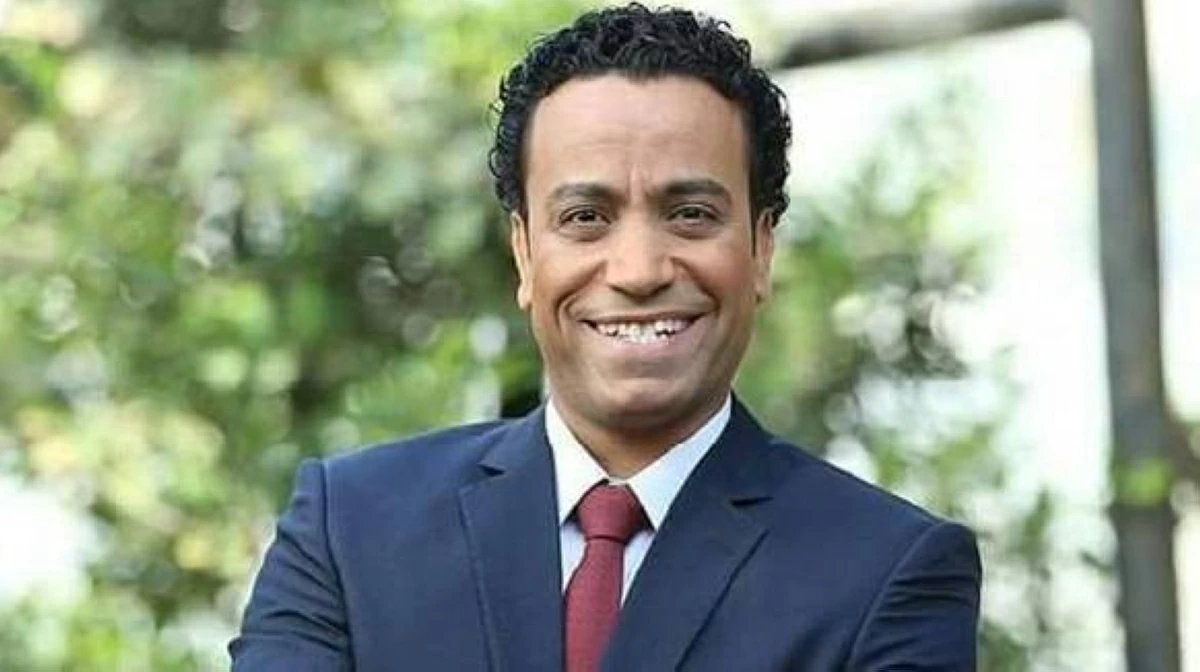 الفنان سامح حسين