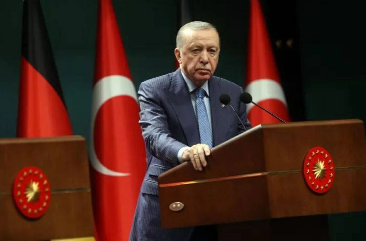 الرئيس التركي رجب طيب أردوغان