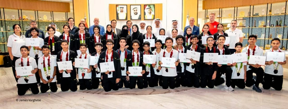 اتحاد الريشة الطائرة يحتفي بأبطال آسيا ويكرّم شركاء النجاح