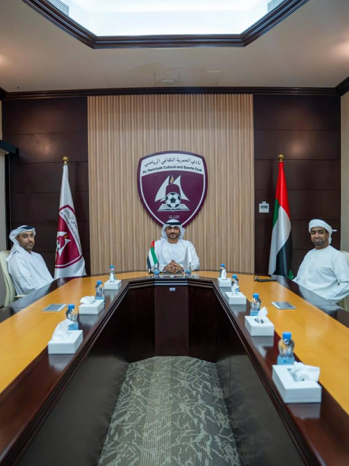 الشامسي يترأس الاجتماع