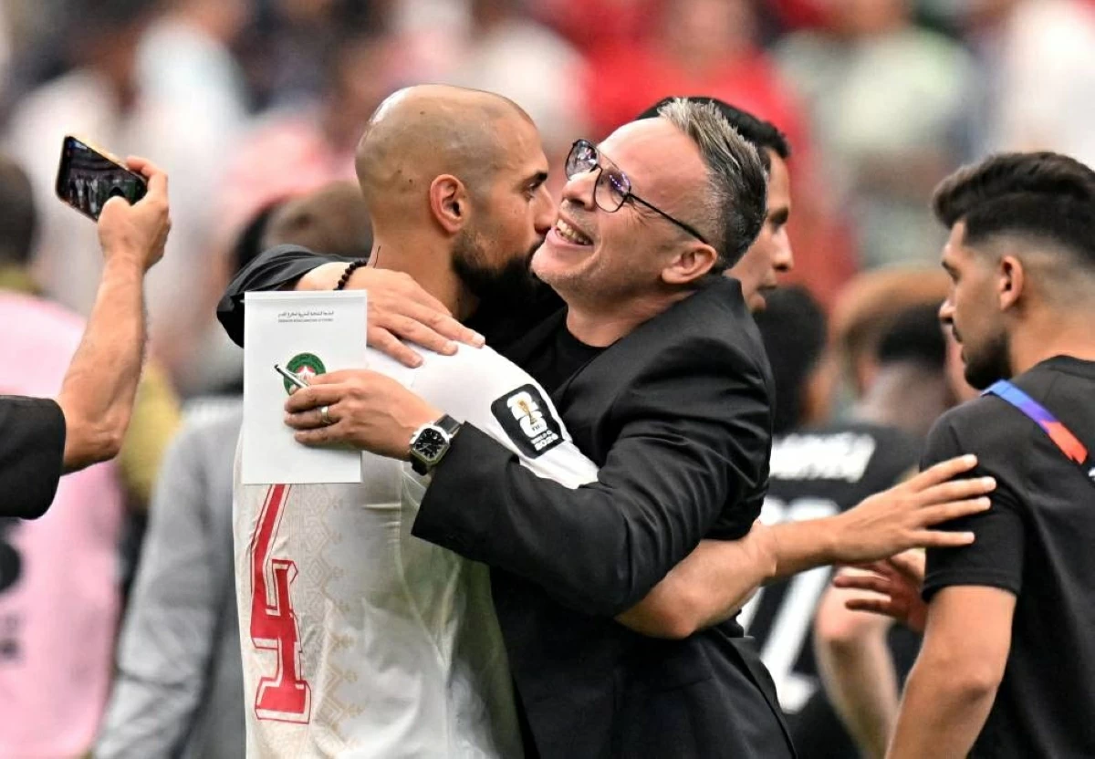 محمد وهبي مدرب المغرب