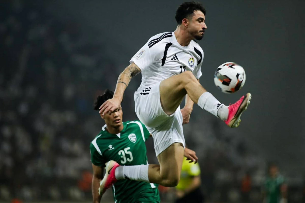 من مباريات الدوري العراقي