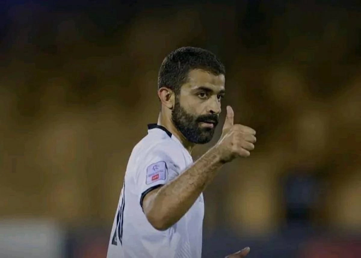 حمزة الصيفي يحتفي بالهدف الأول