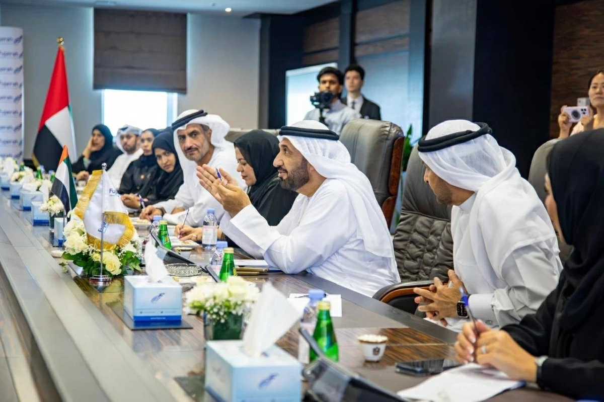 «غرفة الفجيرة» تبحث فرص التعاون مع سيدات أعمال صينيات