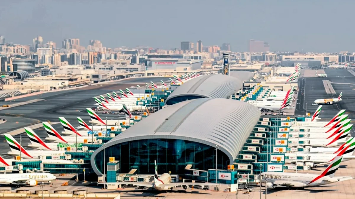 مطار دبي الدولي