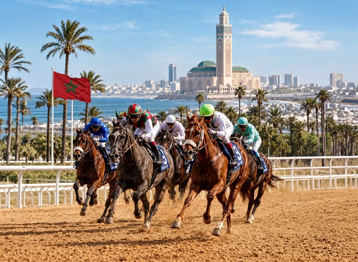 من منافسات سابقة للسباق في المغرب