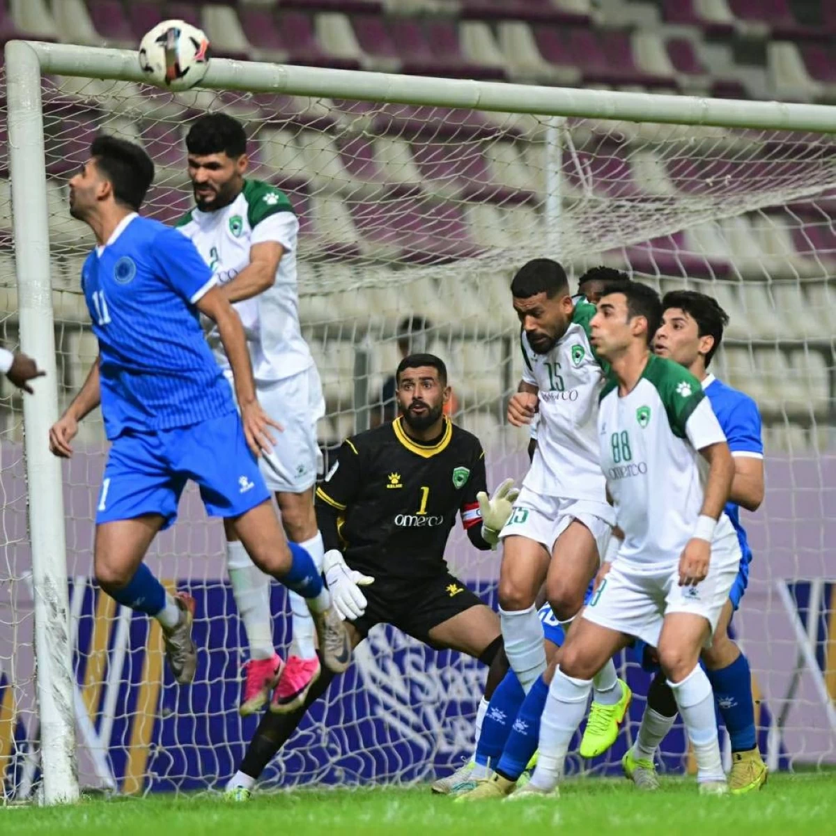 من مباريات الدوري العراقي