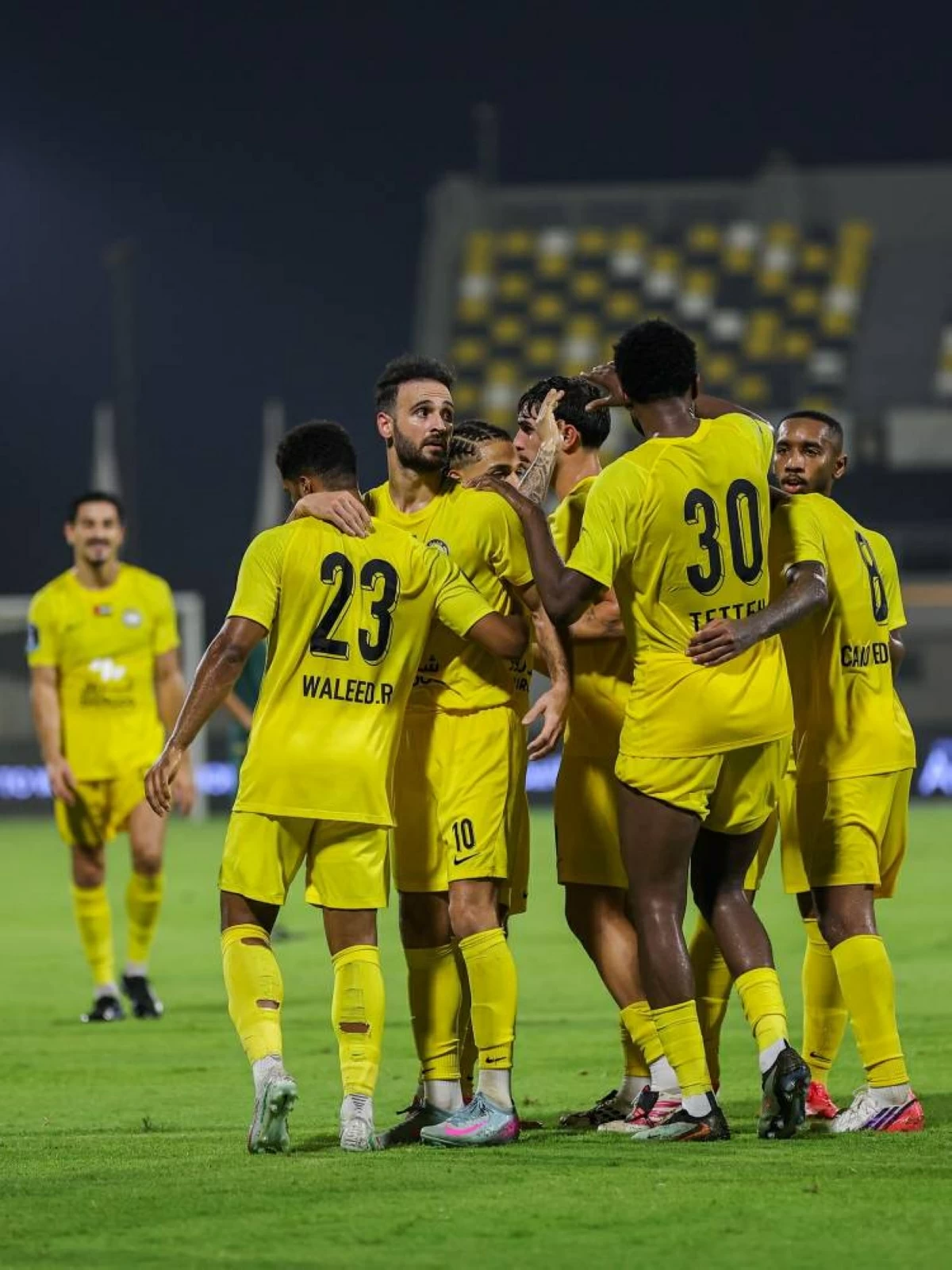 كلباء يحسم «كلاسيكو الساحل الشرقي» أمام خورفكان 2-1