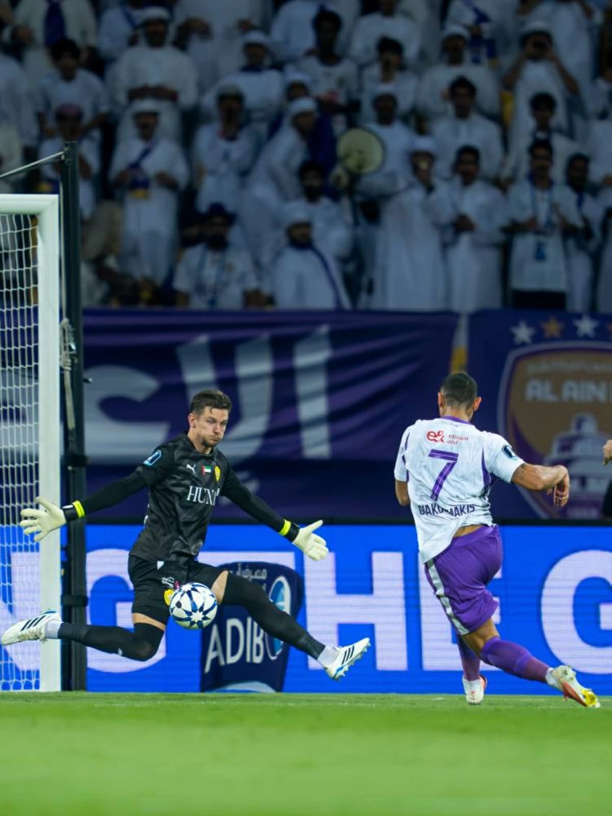 جورجيوس بمواجهة حارس الوصل