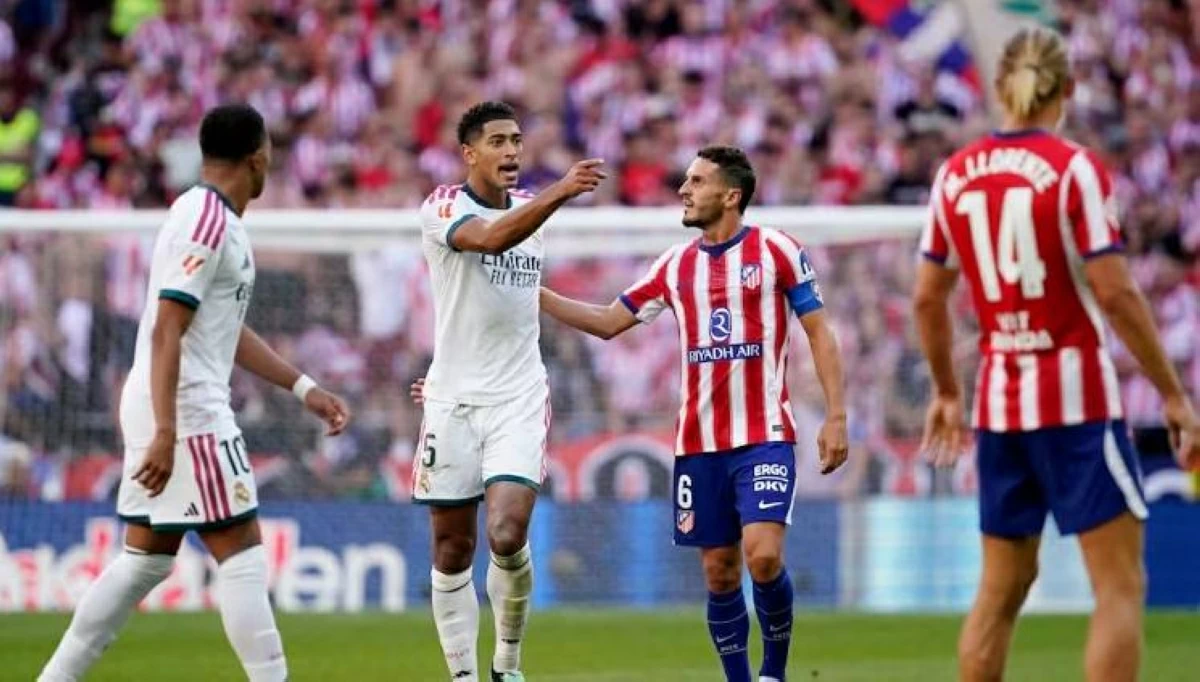 في 6 دقائق فقط.. أتلتيكو يحسم الديربي أمام ريال مدريد بثنائية (فيديو)