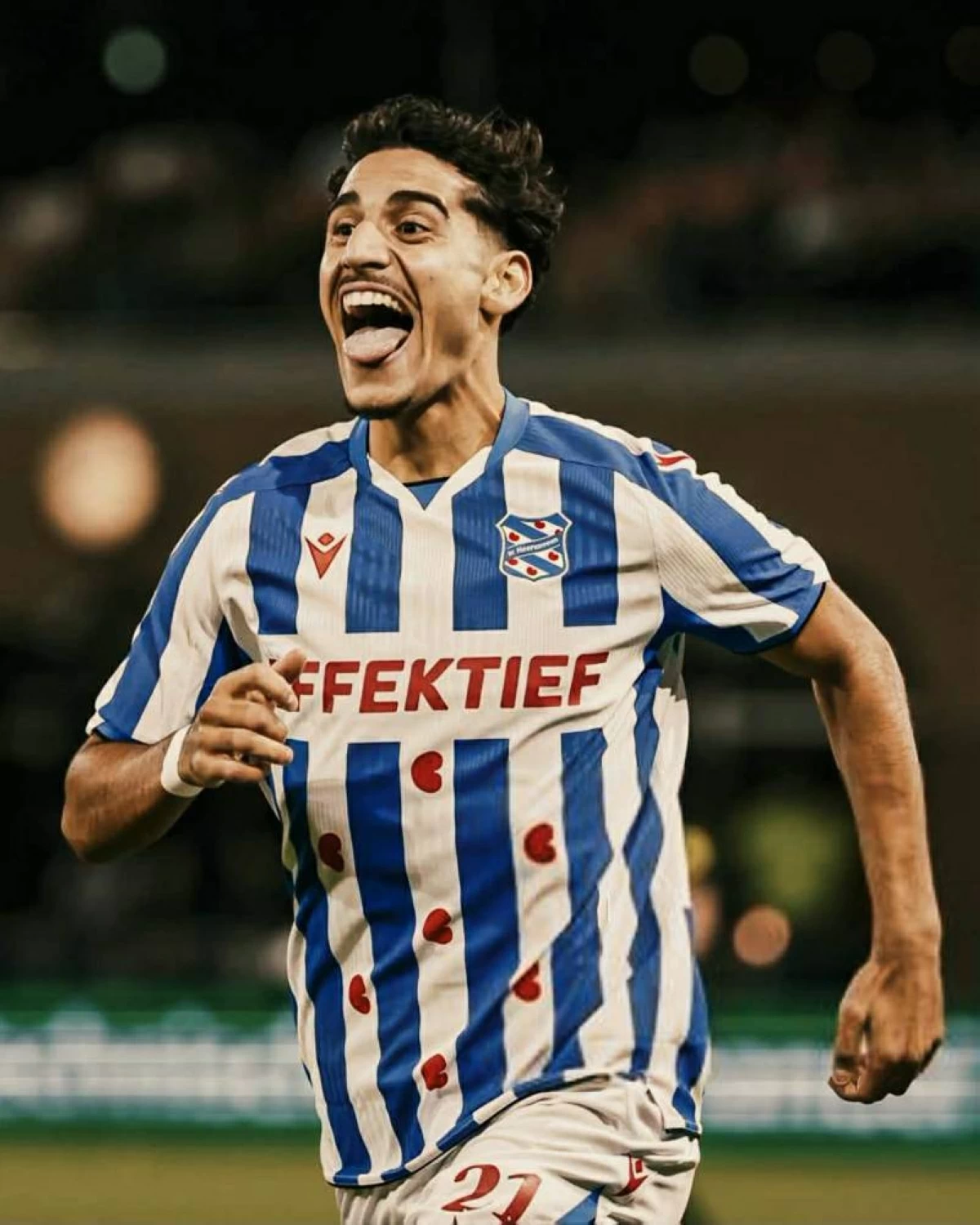 ماركو فرج يحتفل