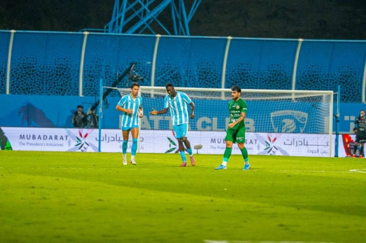 حتا حقق المطلوب بالتعادل