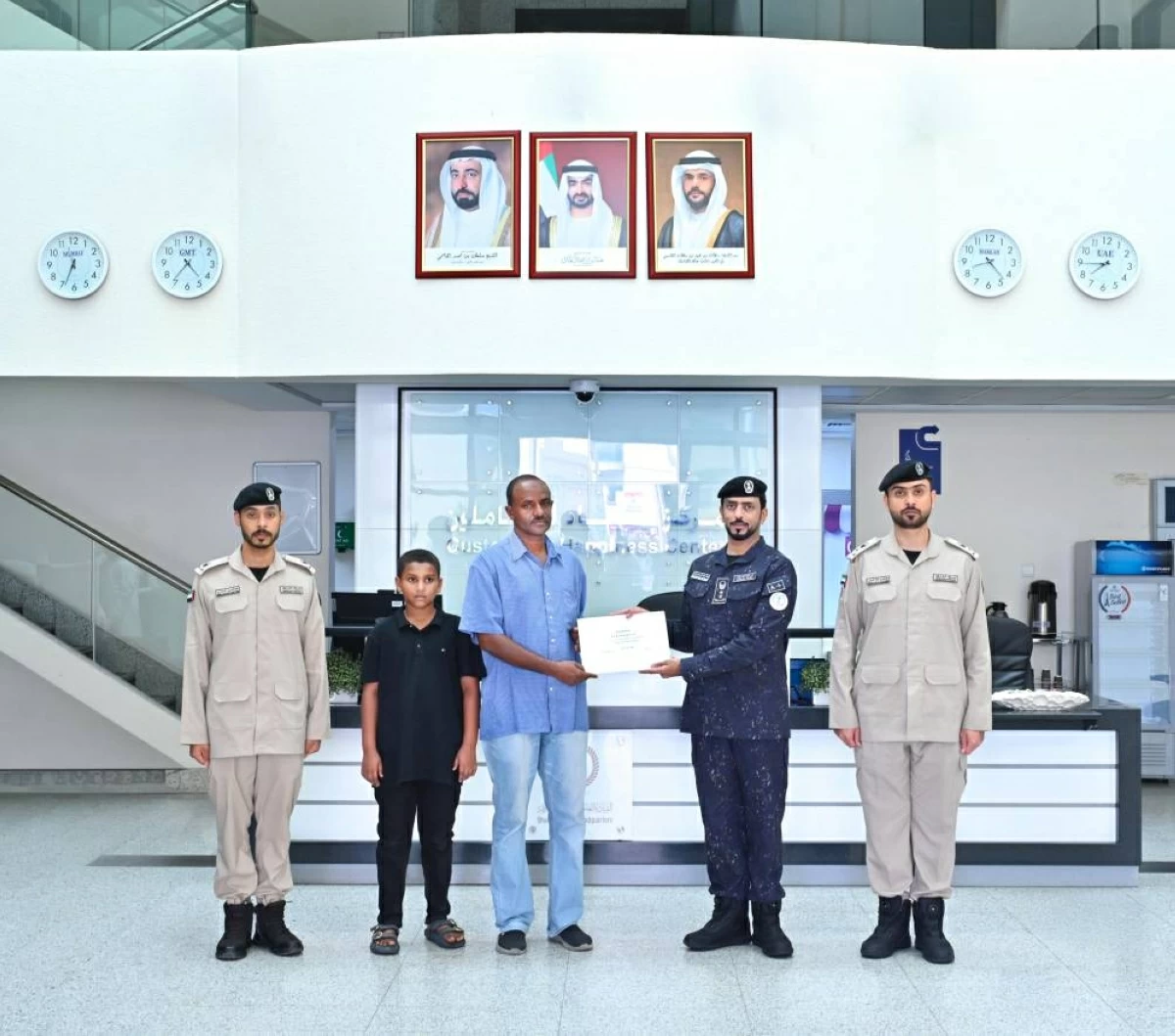 خلال التكريم