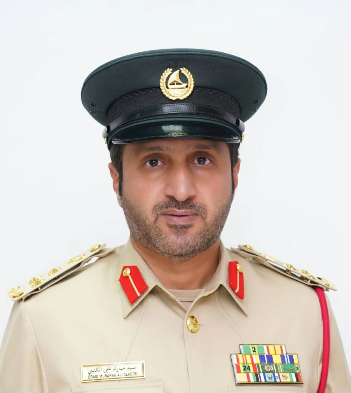 العميد عبيد مبارك الكتبي