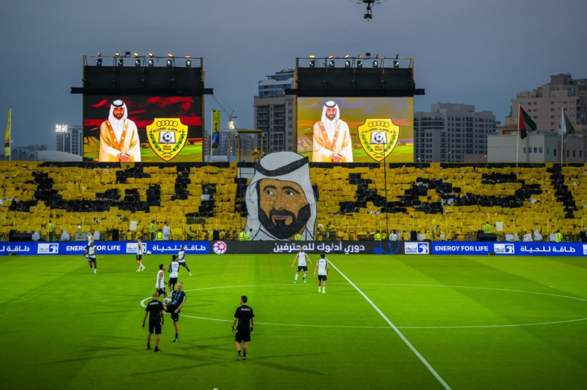 جمهور الوصل يشكر أحمد بن راشد على دعمه