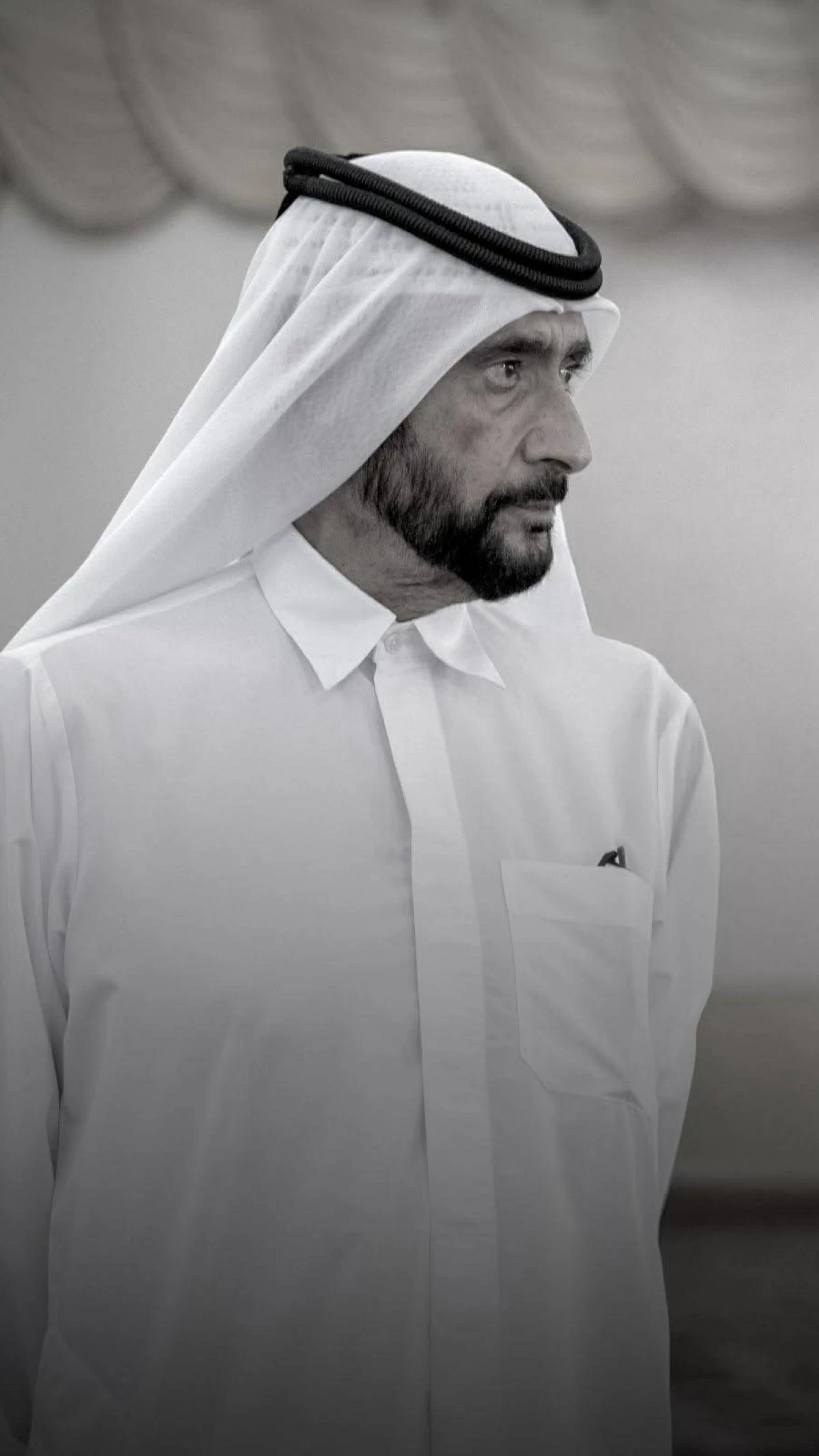 سيف بن زايد: رحم الله أحمد بن راشد وأسكنه الفردوس الأعلى