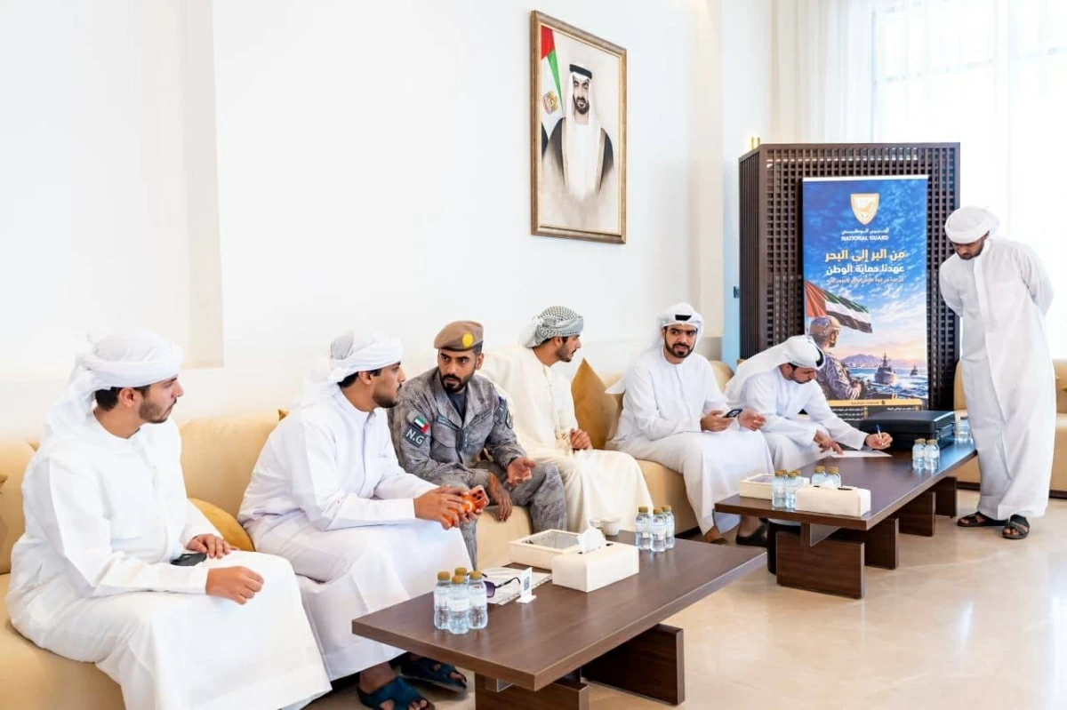 إقبال على الانضمام للحرس الوطني