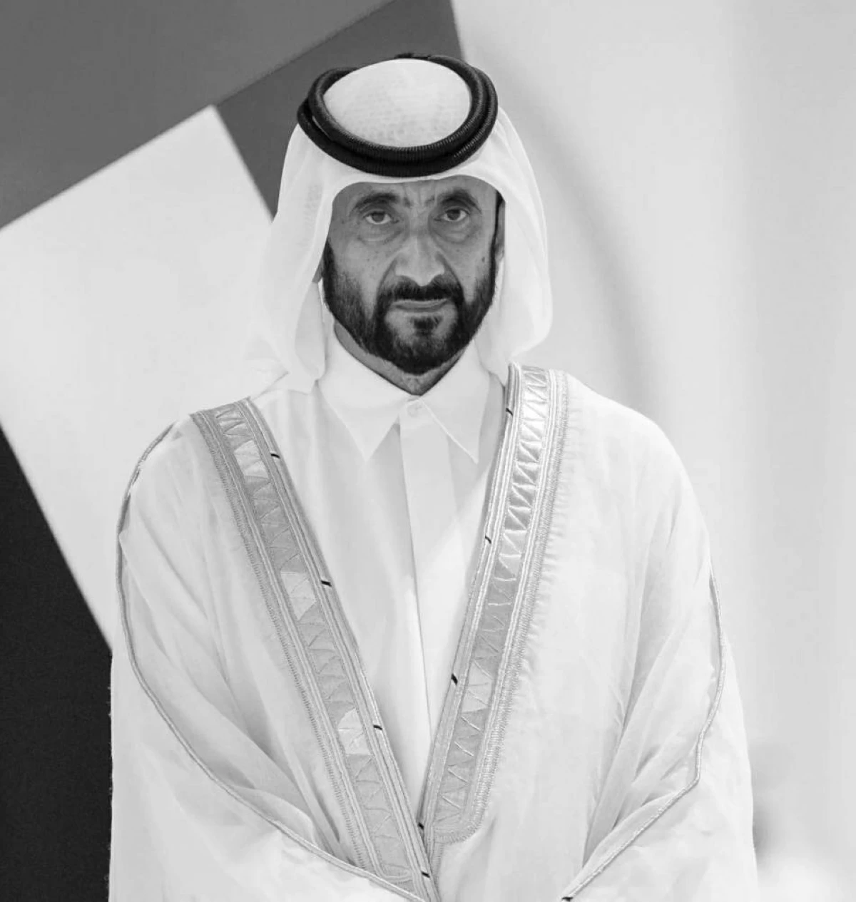 ديوان حاكم عجمان ينعى الشيخ أحمد بن راشد