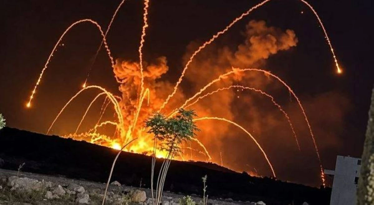 انفجار مستودع ذخيرة في سوريا.. وإصابة عدة أشخاص