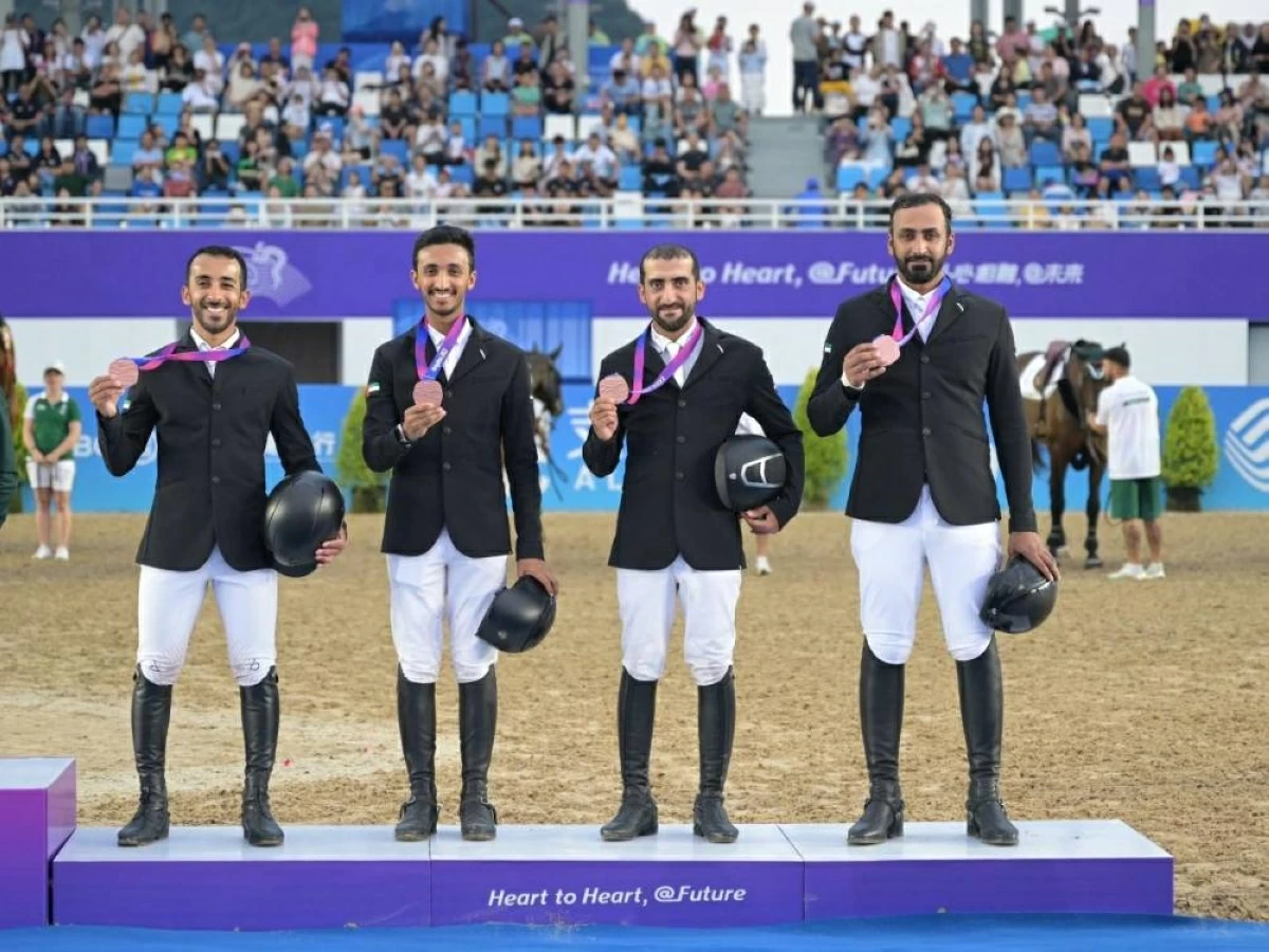 منتخب الإمارات حامل لقب برونزية آسياد الصين 2023