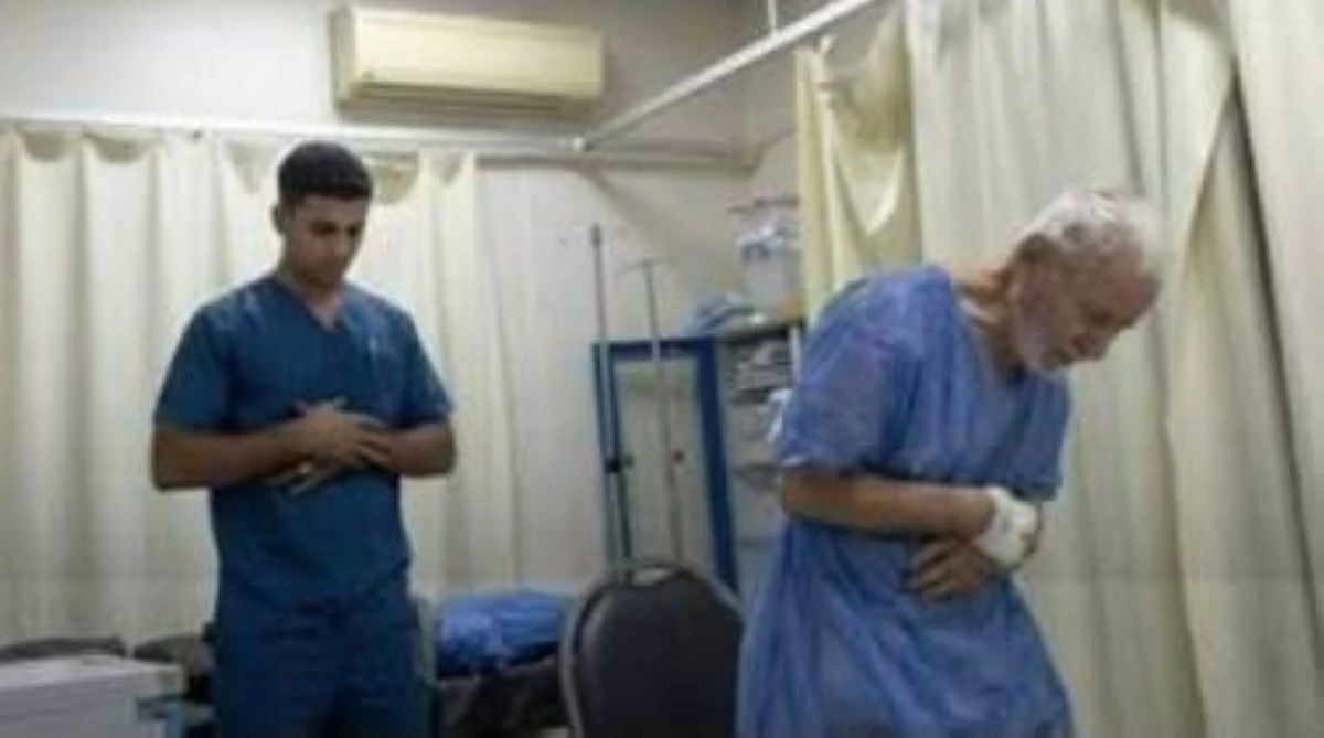 وفاة مسن الصلاة بالعناية المركزة في مصر.. رحل أثناء تكريم الممرض الذي ساعده