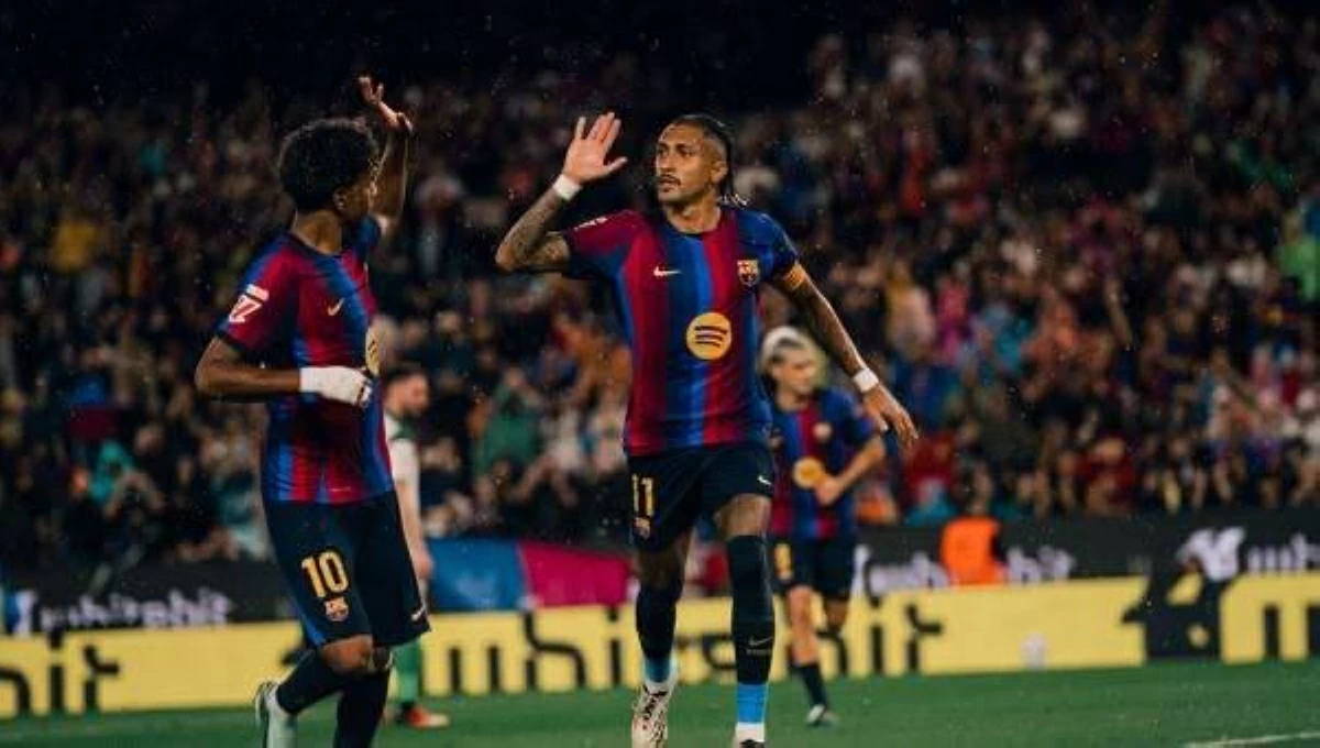 31 هدفاً في 7 مباريات.. برشلونة يهدد رقم ريال مدريد التاريخي بعد 14 عاماً