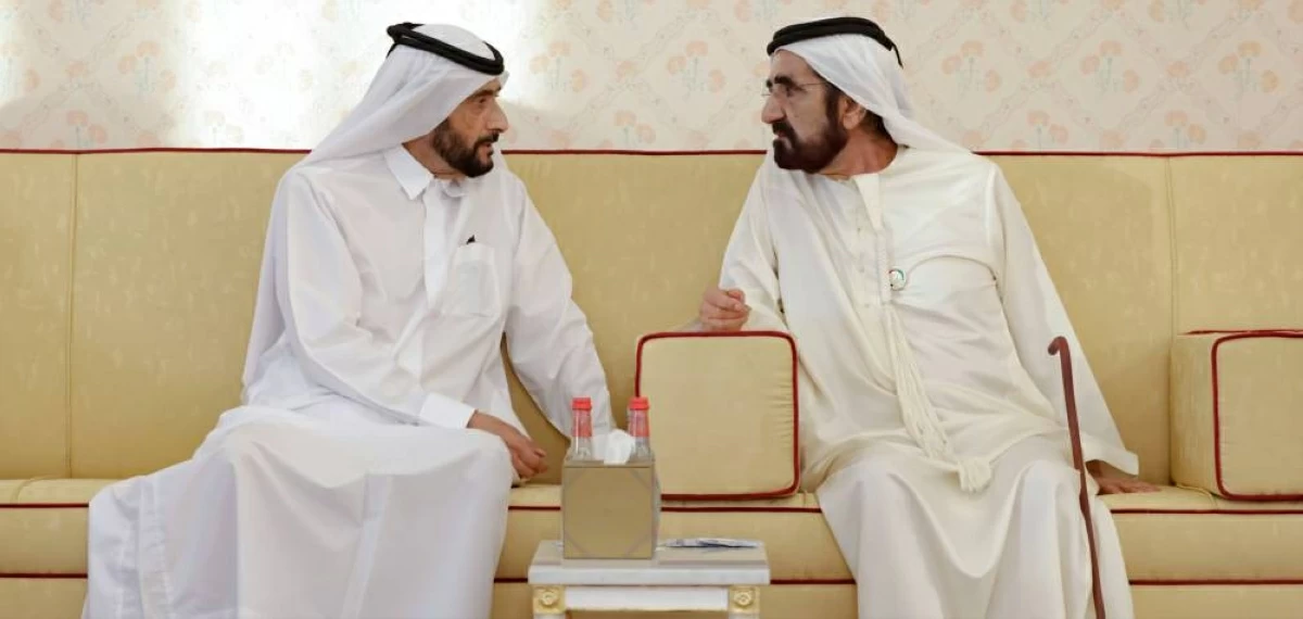 قادة وزعماء دول يعزّون محمد بن راشد في وفاة الشيخ أحمد بن راشد