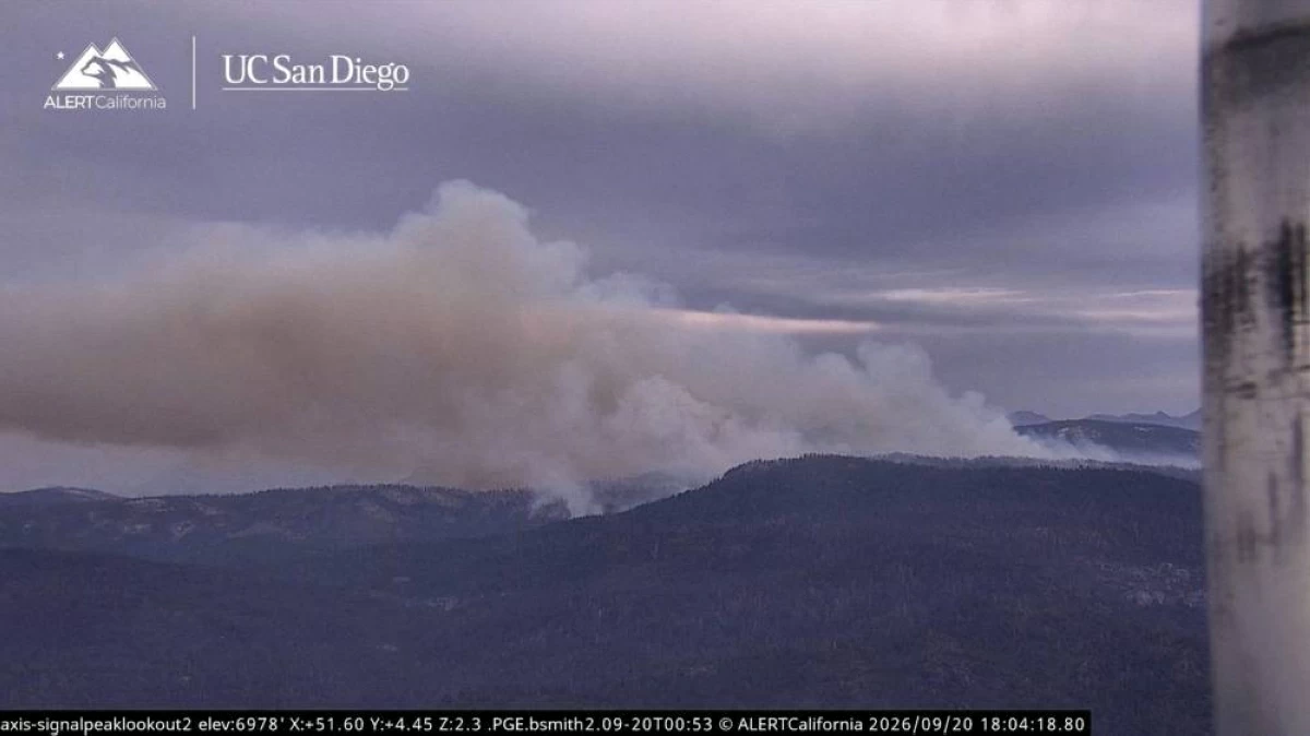 VERIFICATION:
- Location and date with coordinates and timestamp on the footage.
- Shape of the mountains matched the topography mapping from the archive and satellite imagery.
- NASA Firms detected thermal activity of the Dome Fire near the area the date the videos were taken.