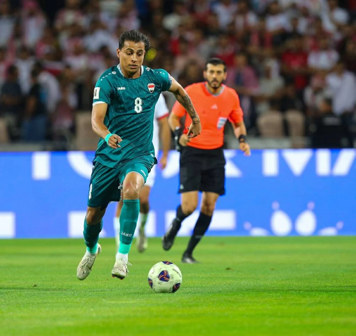 إبراهيم بايش بقميص المنتخب العراقي