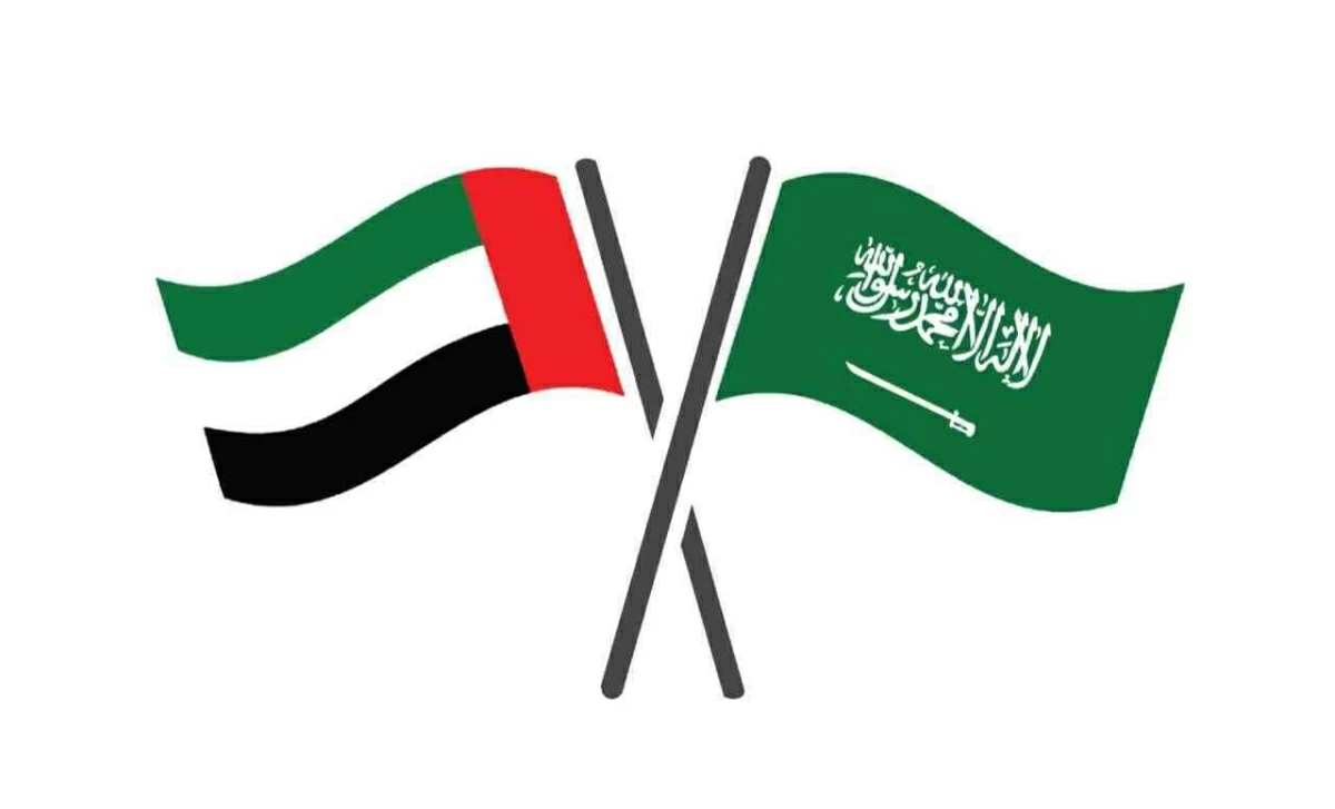 الإمارات تشارك السعودية احتفالاتها بيومها الوطني الـ 96