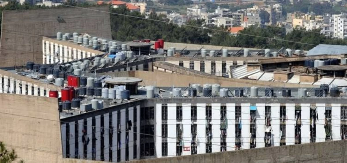 إضراب 400 سجين عن الطعام في لبنان بعد تجميد قانون العفو العام