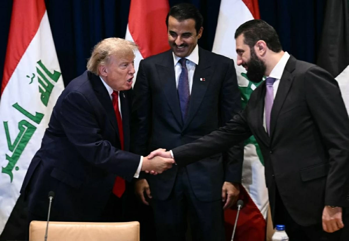 الشرع: قلت لترامب لماذا لا تعطي نيوجيرسي لإسرائيل بدلاً من الجولان؟
