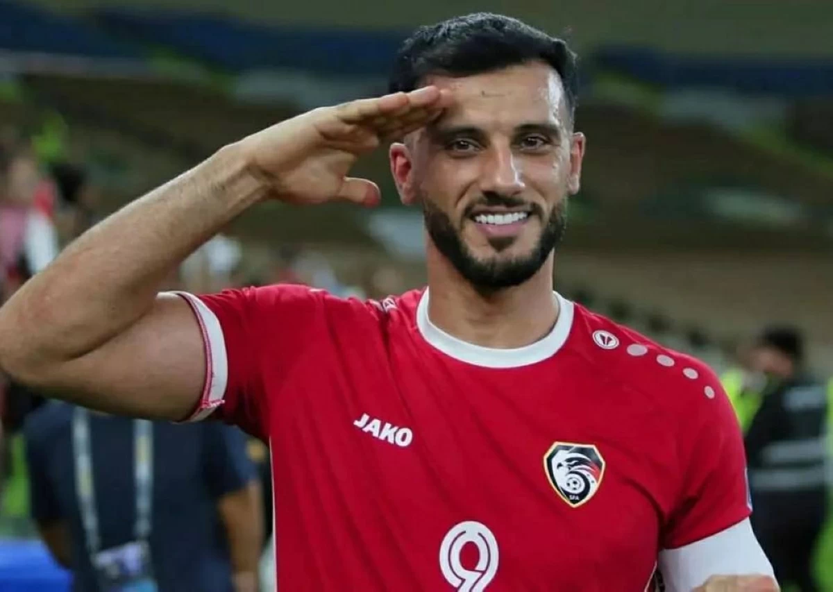 الصورة الرئيسية لمقال: غياب خربين لظروف خاصة.. عودة عمر السوما لتشكيلة منتخب سوريا