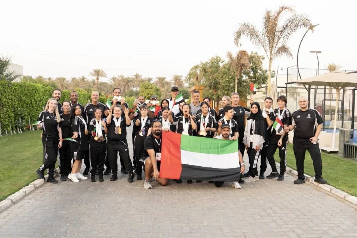  بعثة الأولمبياد الخاص الإماراتي