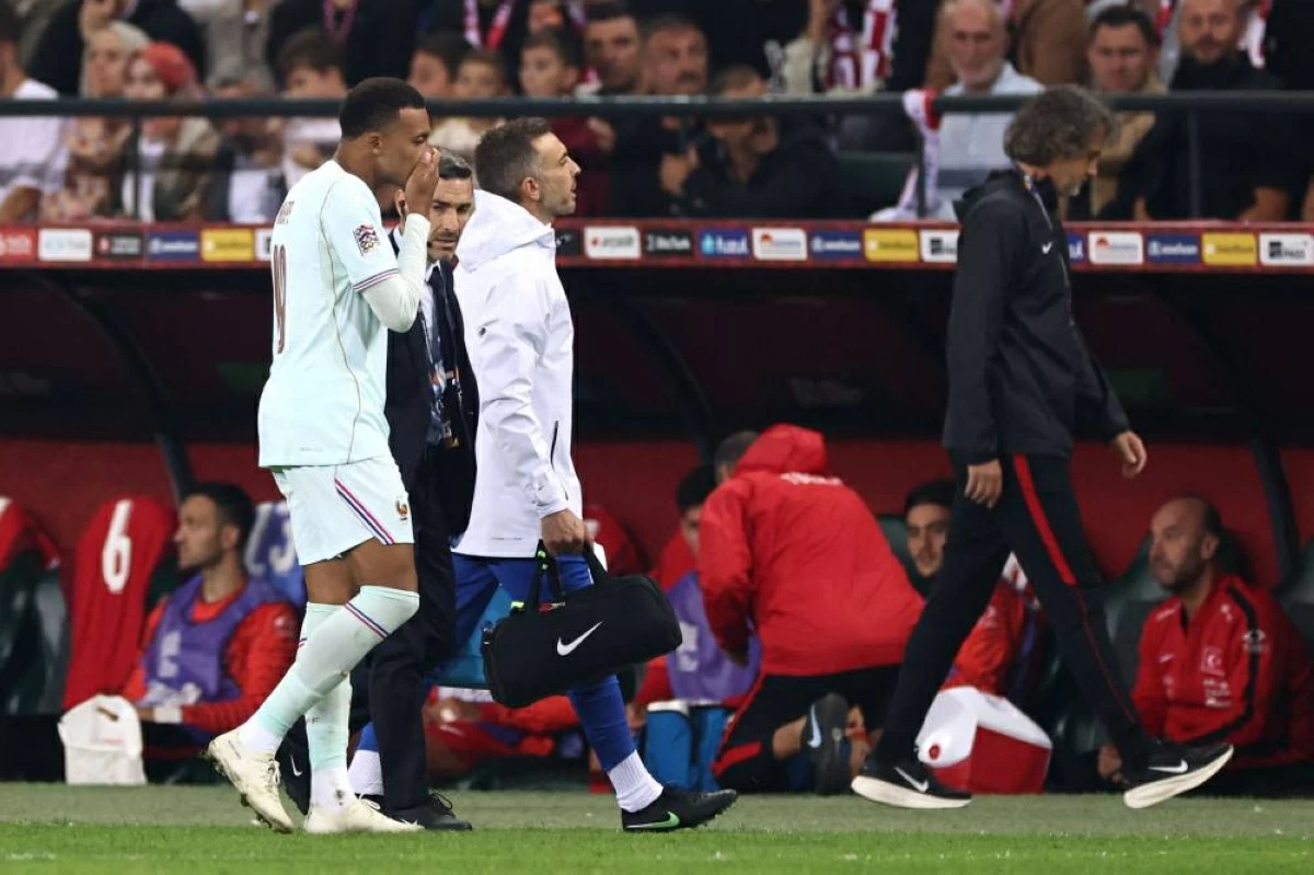 قلق في ريال مدريد بعد إصابة مبابي مع فرنسا