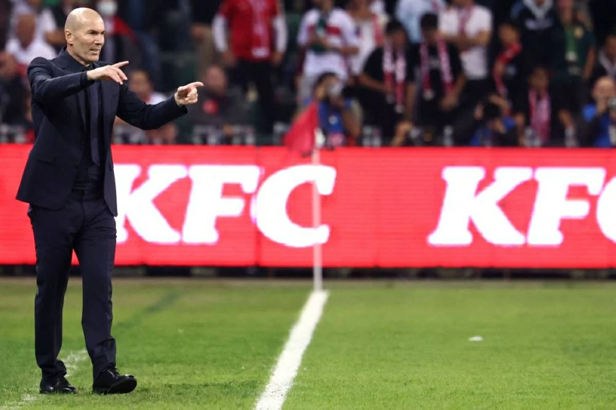 بصمة زيدان الأولى مع المنتخب الفرنسي