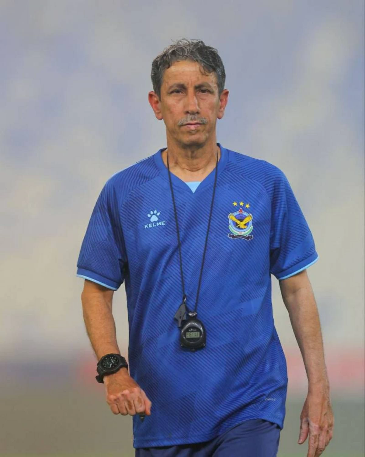 رشيد جابر: عودتي لتدريب القوة الجوية قرار عاطفي