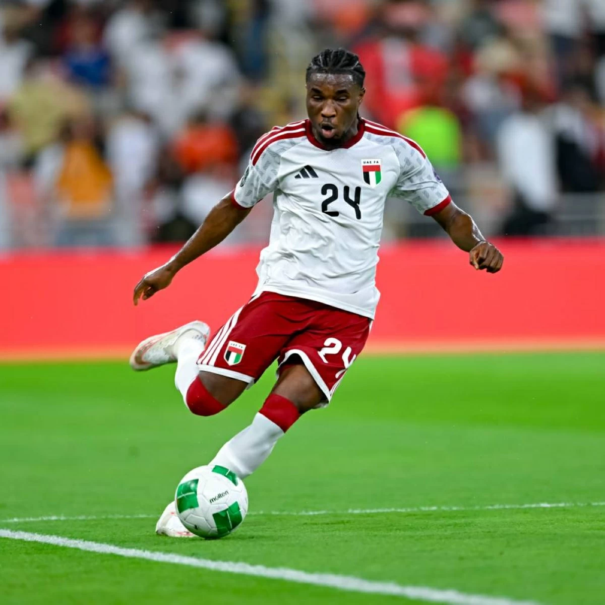 كوليبالي نجم وسط منتخب الإمارات
