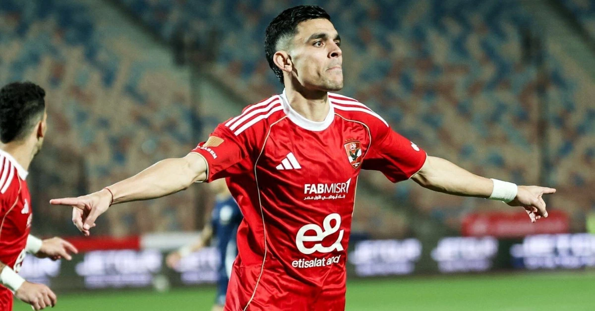 الأهلي يعلن تفاصيل إصابة بن شرقي والدبيس قبل قمة الزمالك