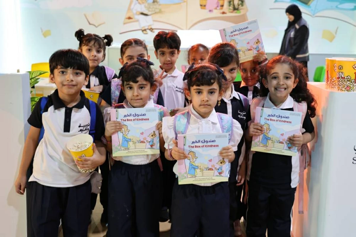 مشاركة الجائزة في الملتقي تشجع على غرس قيمة التطوع في نفوس الصغار