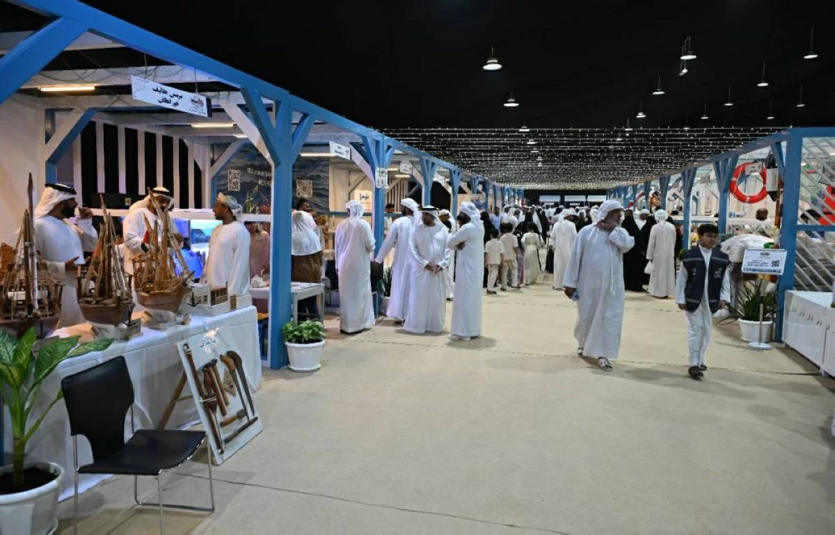 45 ألف زائر لمهرجان كلباء للجاشع والسحناه.. والمبيعات مليون درهم