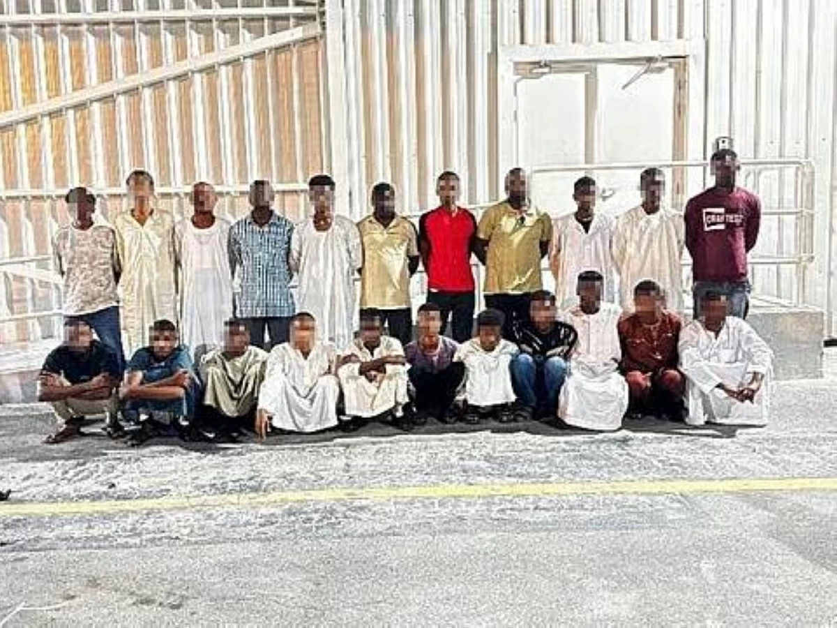 شرطة دبي تضبط عصابة تسول مُنظمة تضم 22 مُتسولاً