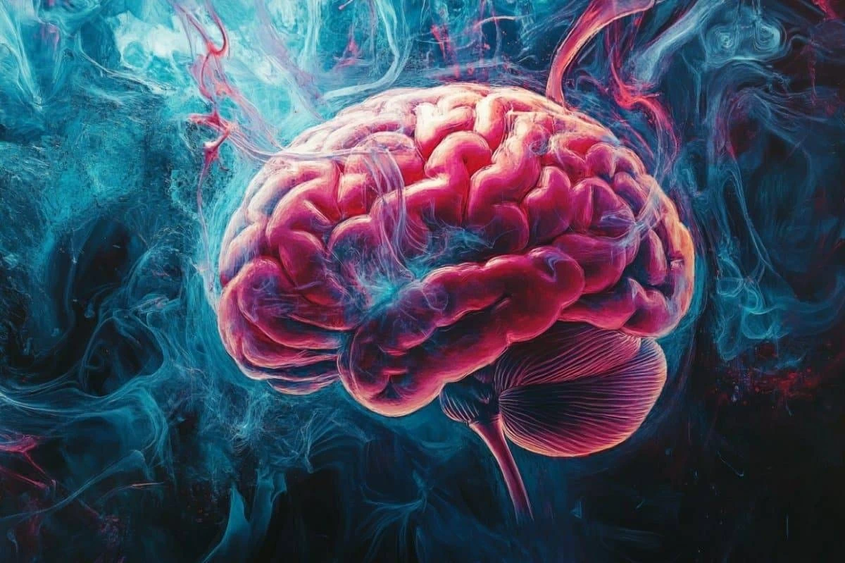 Estrogen surge during pregnancy impairs memory via neural circuits