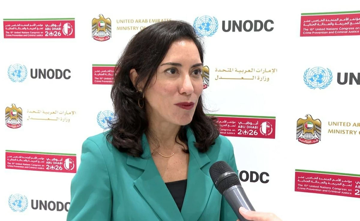 مسؤولة أممية: الإمارات أظهرت قيادة استثنائية في استضافة مؤتمر منع الجريمة