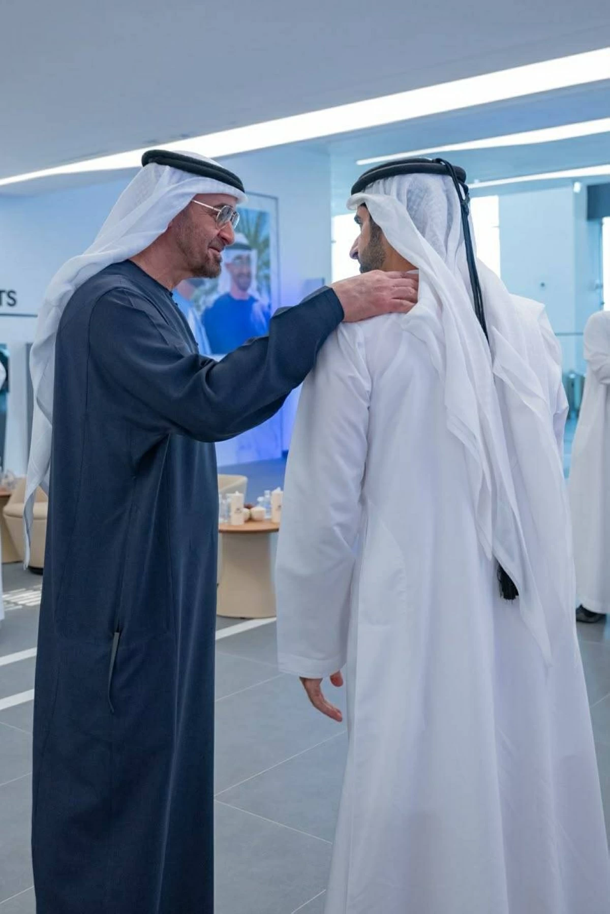 حمدان بن محمد إلى محمد بن زايد: بحضوركم تكبر فرحتنا.. وبثقتكم تكبر مسؤوليتنا
