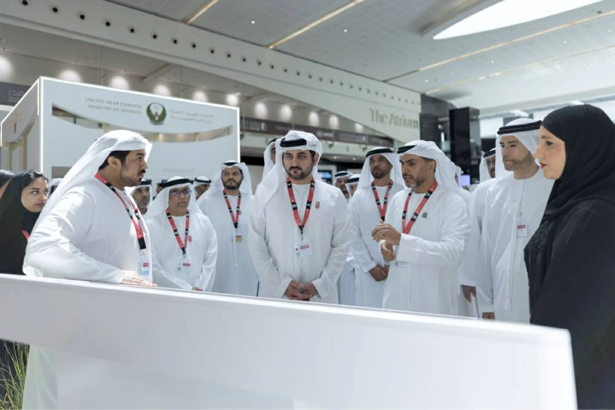 مكتوم بن محمد: الإمارات ملتزمة بدعم التعاون الدولي لمكافحة الجريمة